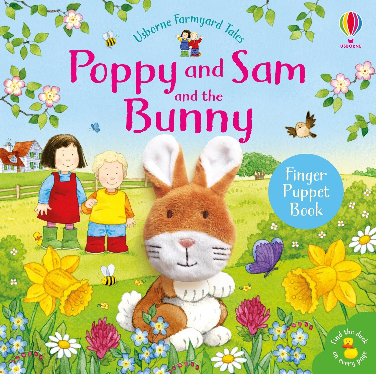 Cover: 9781474974899 | Poppy and Sam and the Bunny | Sam Taplin | Buch | Papp-Bilderbuch