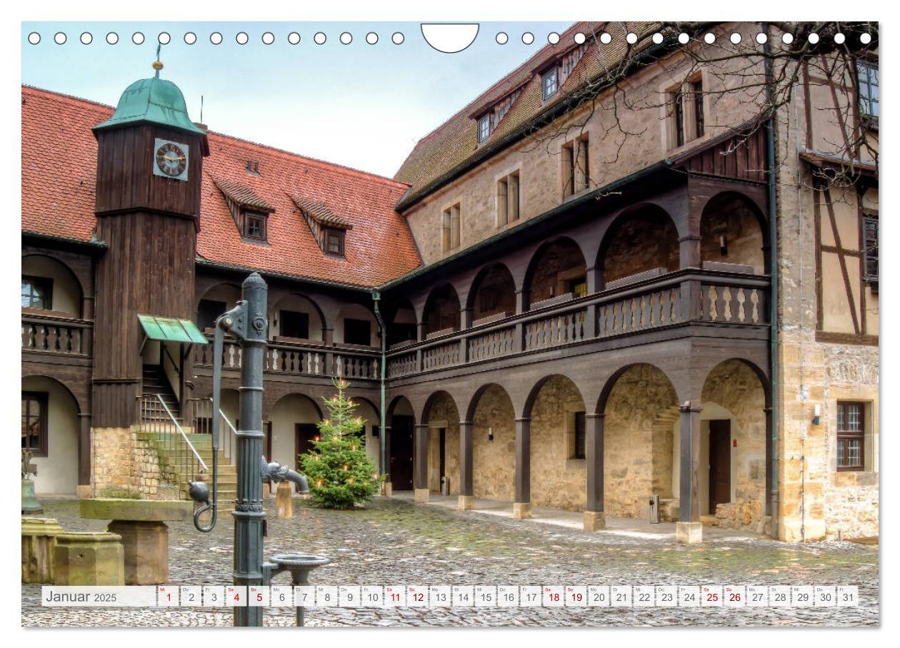 Bild: 9783435321940 | Erfurt. Perle Thüringens. (Wandkalender 2025 DIN A4 quer), CALVENDO...