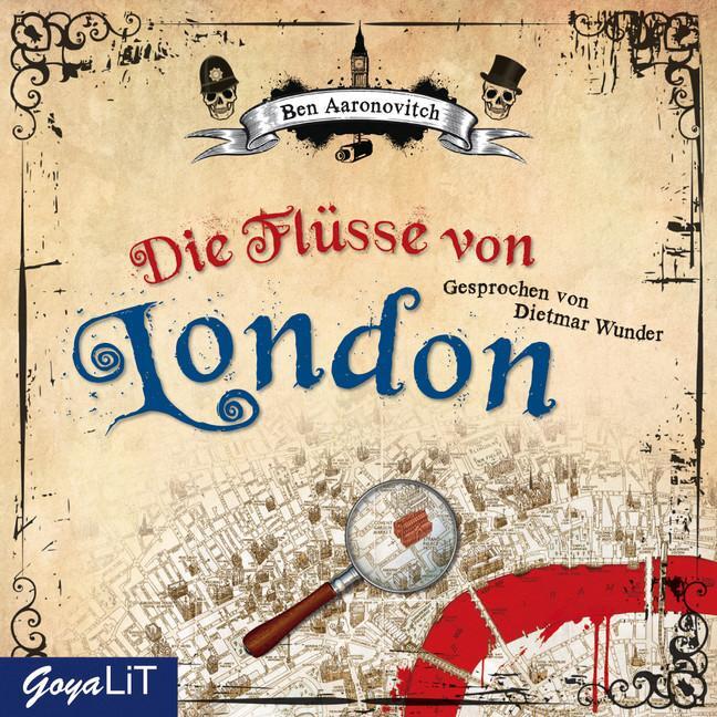 Cover: 9783833730016 | Die Flüsse von London | Ben Aaronovitch | Audio-CD | Jewelcase | 2012