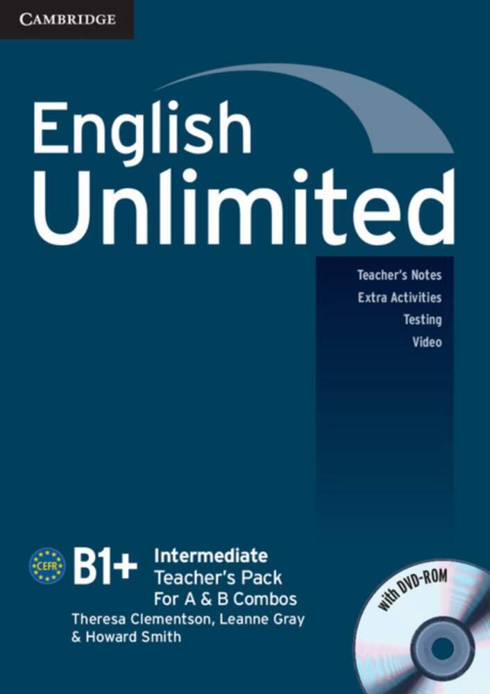 Cover: 9783125399174 | English Unlimited B1+ Intermediate | Taschenbuch | Deutsch | 2017