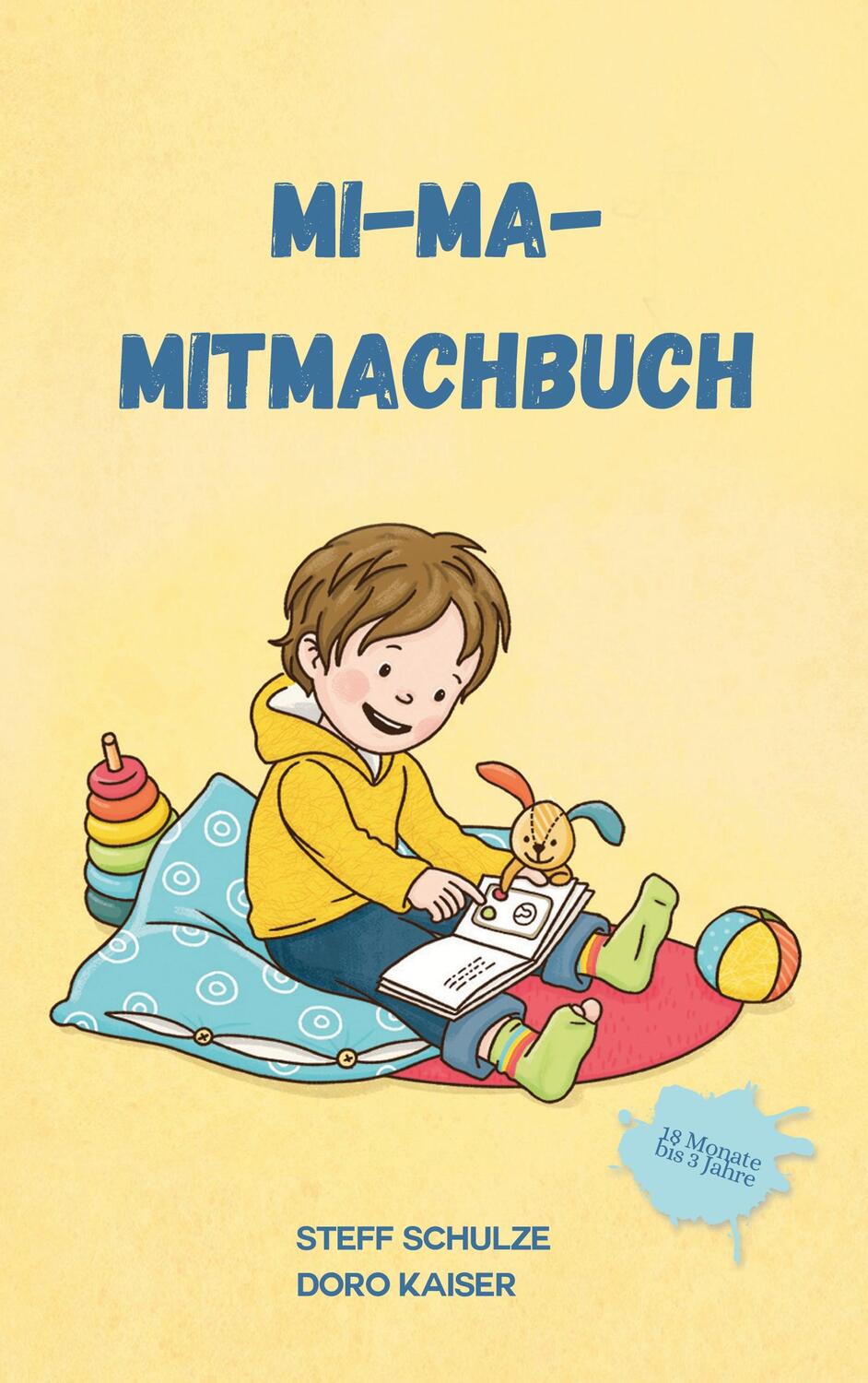 Cover: 9783757887100 | Mi-Ma-Mitmachbuch | Stefanie Schulze | Taschenbuch | Paperback | 56 S.