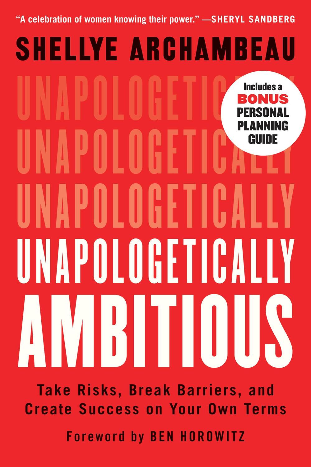 Cover: 9781538702918 | Unapologetically Ambitious | Shellye Archambeau | Taschenbuch | 2022