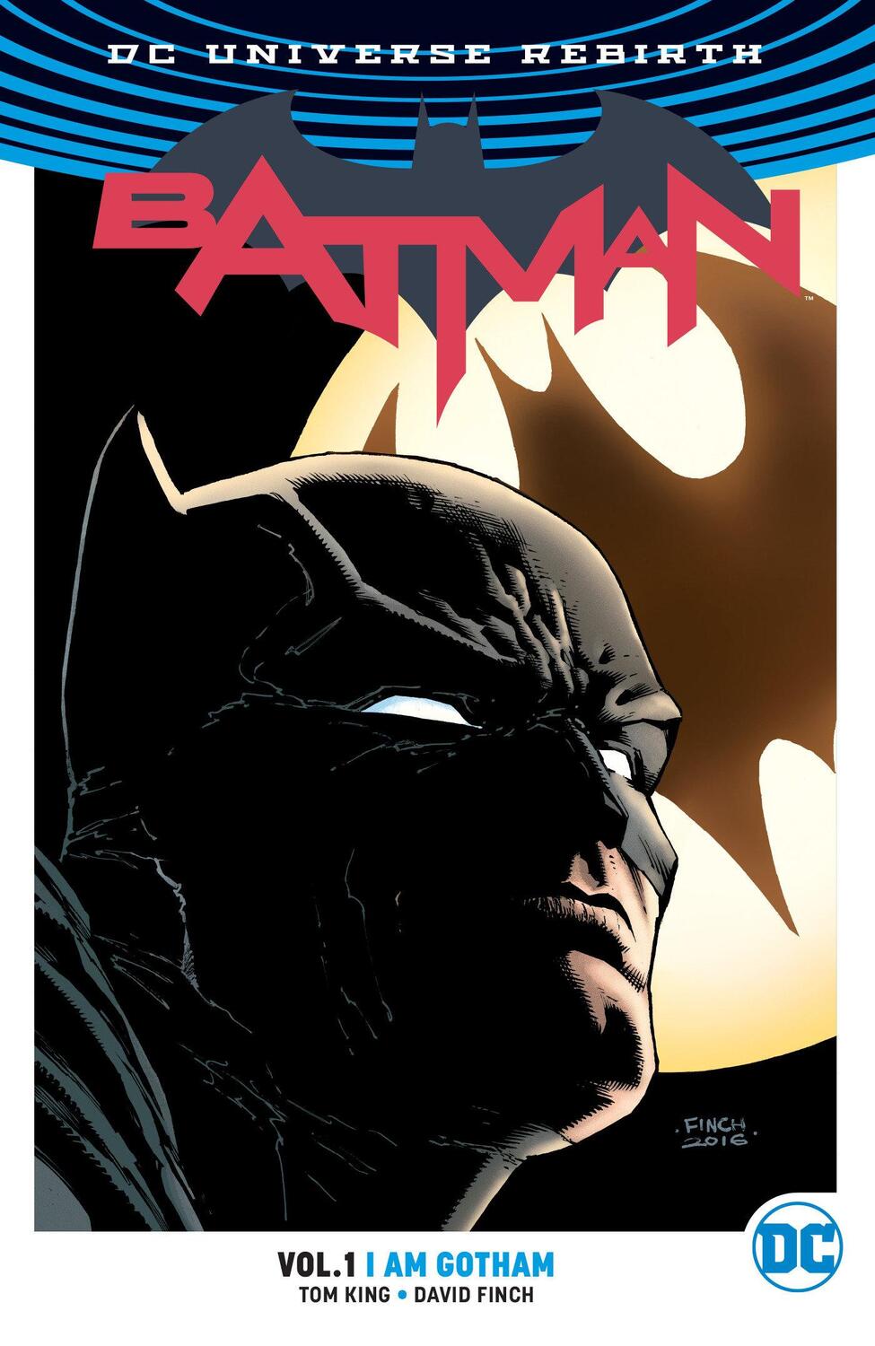 Cover: 9781779527677 | Batman Vol. 1: I Am Gotham (2024 Edition) | Tom King | Taschenbuch