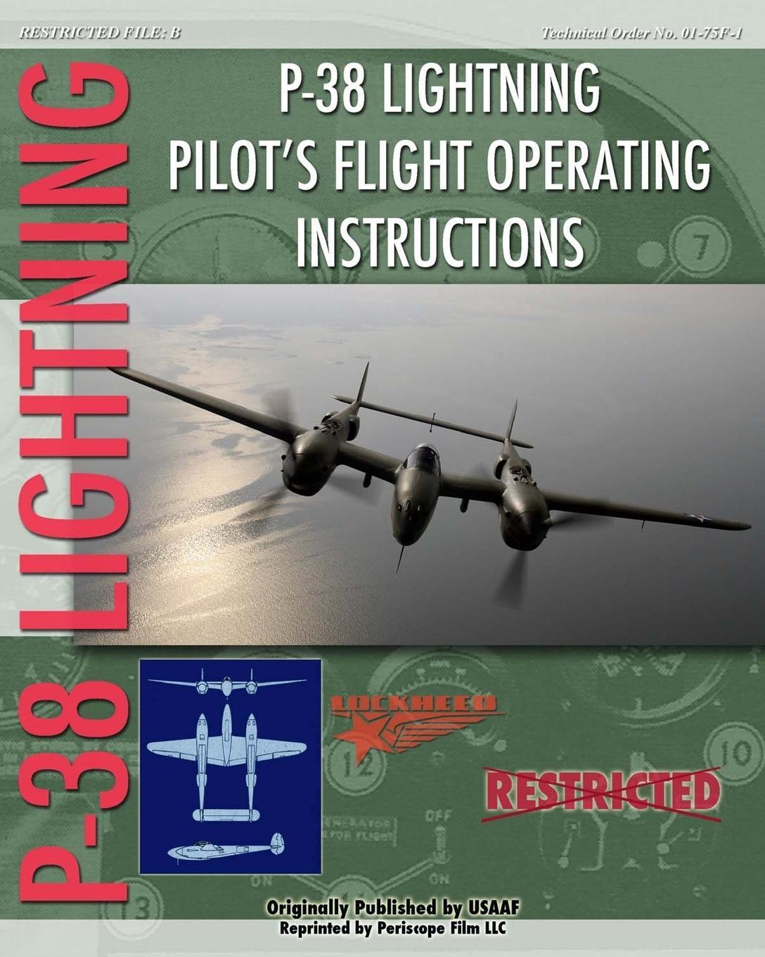 Cover: 9781935327936 | P-38 Lighting Pilot's Flight Operating Instructions | Force | Buch