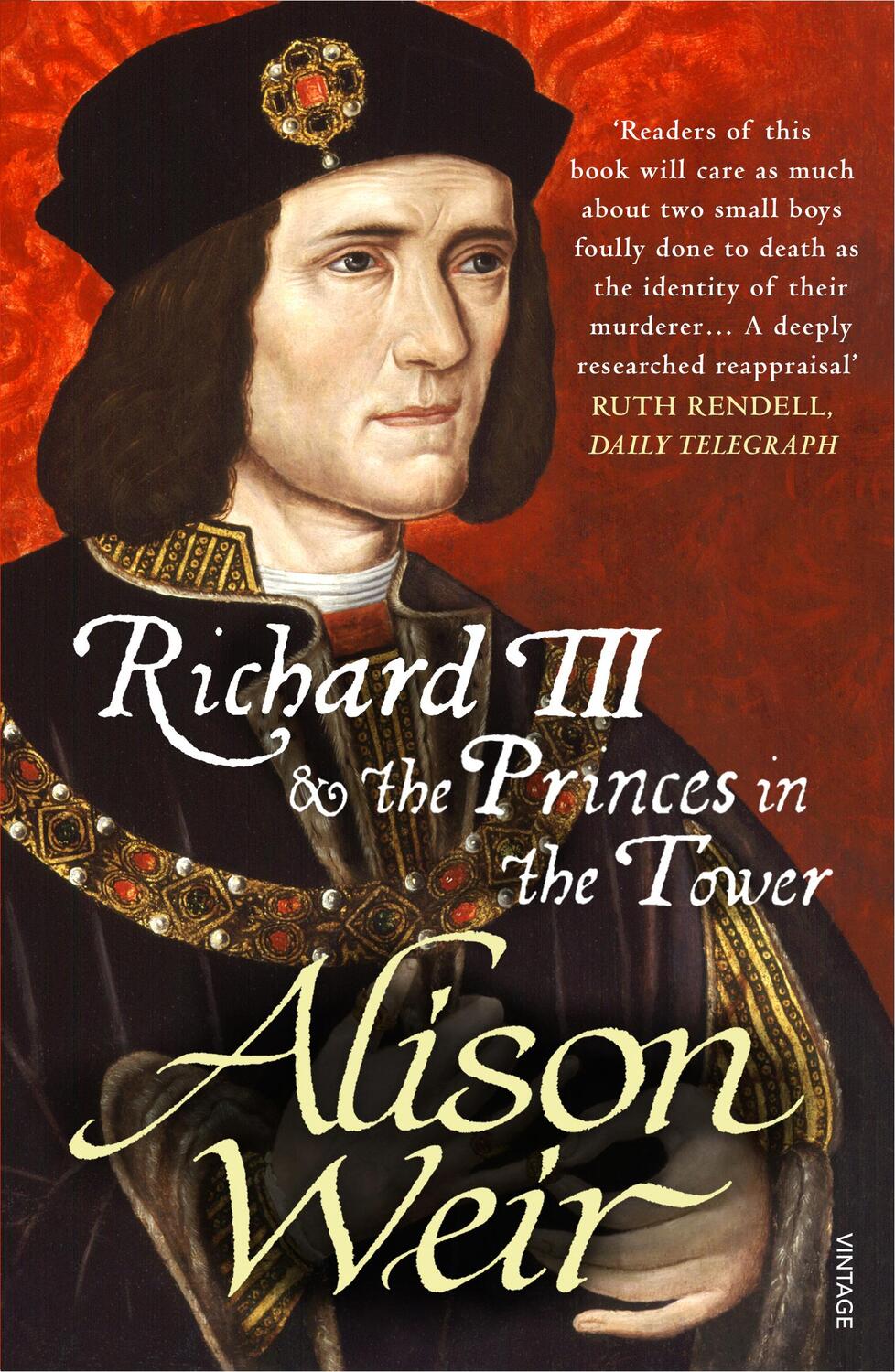 Cover: 9781784700041 | Richard III and the Princes in the Tower | Alison Weir | Taschenbuch