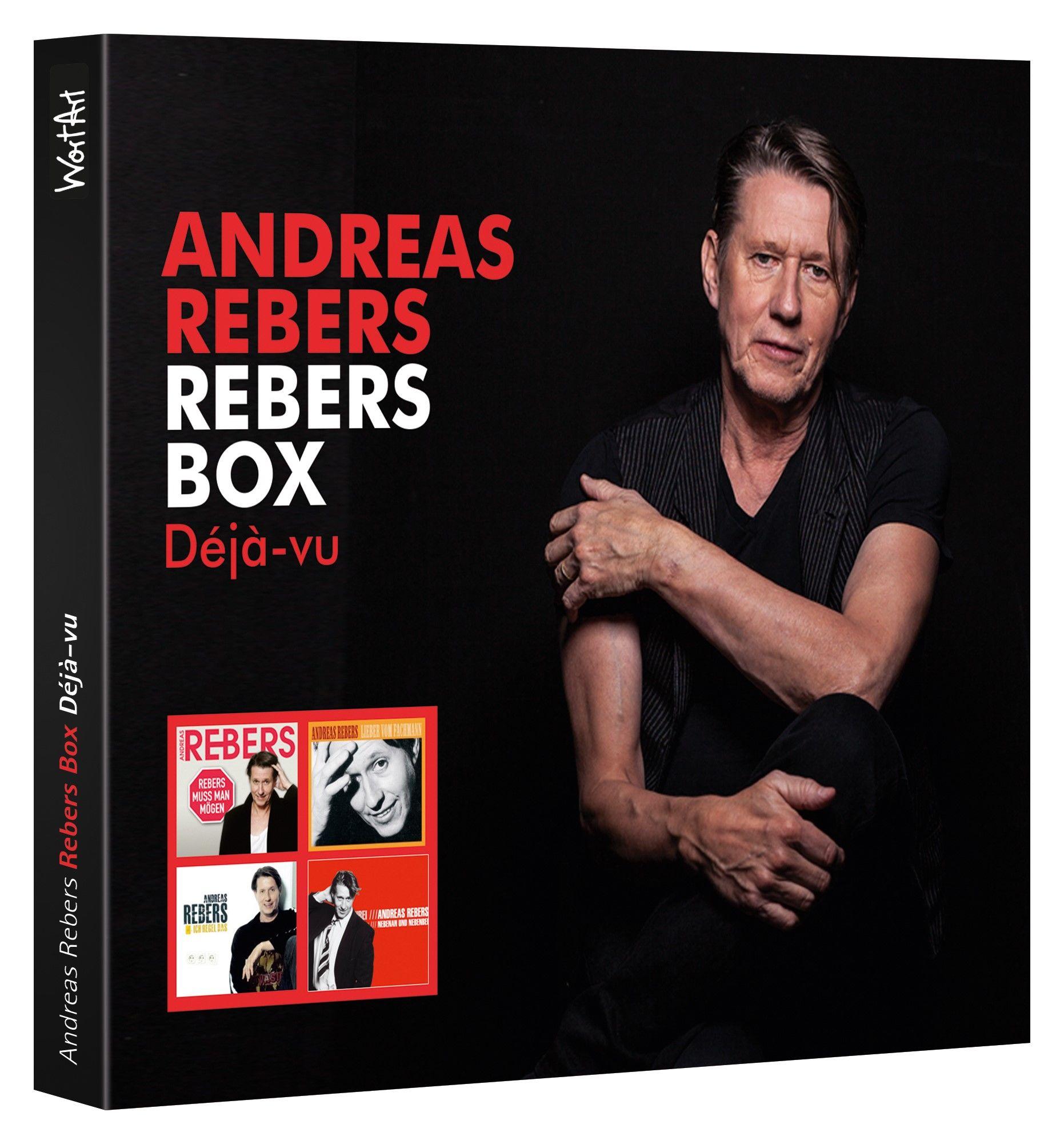 Bild: 9783837153705 | Andreas Rebers - Box | WortArt | Andreas Rebers | Audio-CD | Deutsch