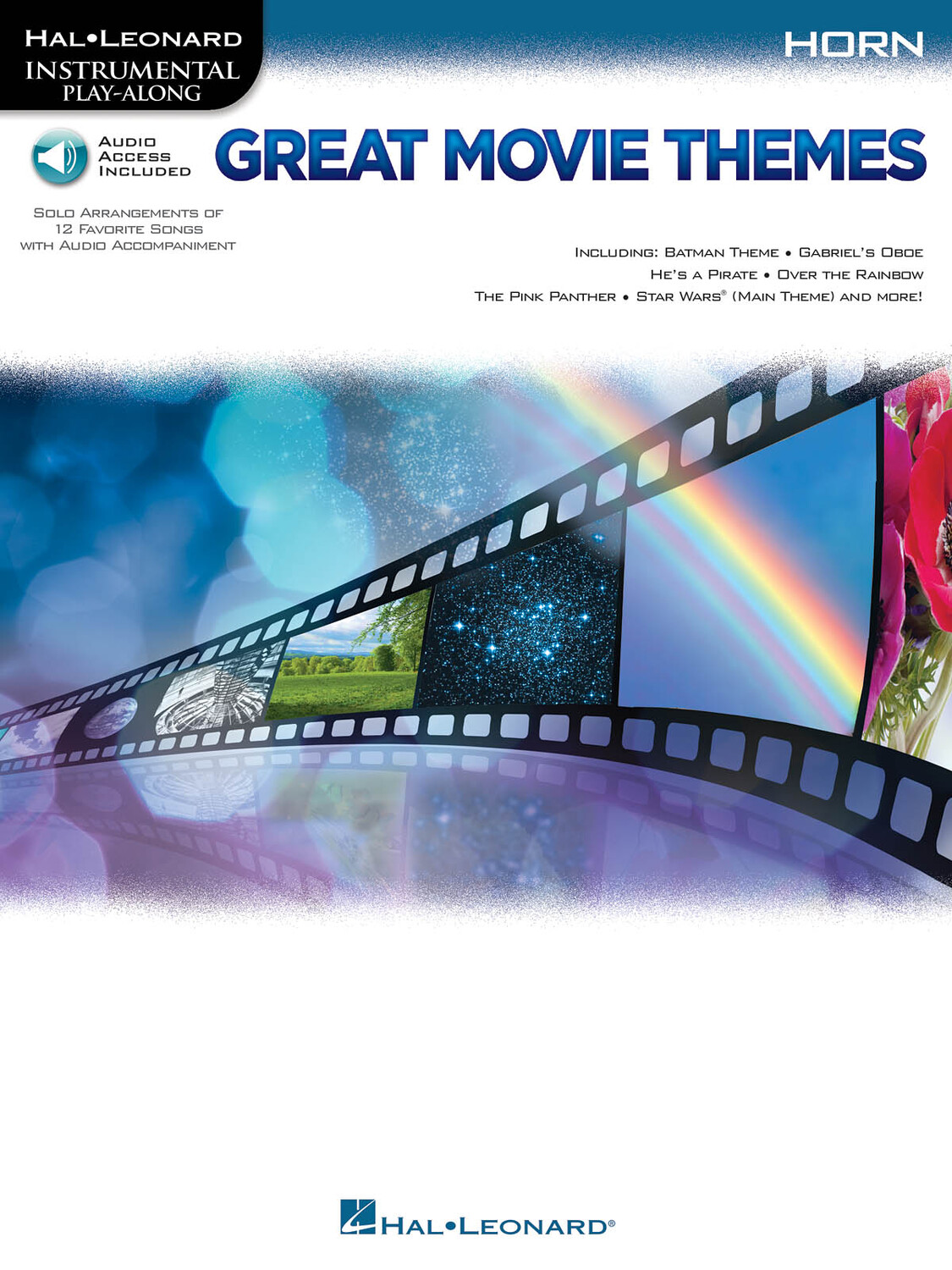 Cover: 888680035426 | Great Movie Themes | Instrumental Play-Along | Instrumental Play-Along