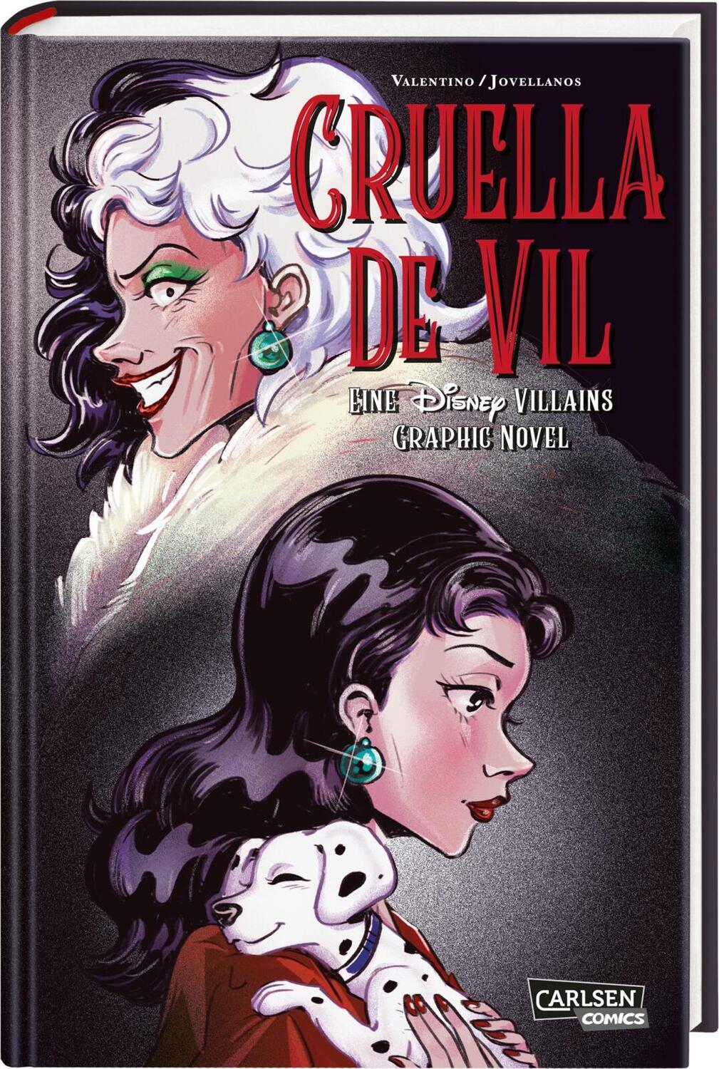 Cover: 9783551721167 | Cruella de Vil - Eine Disney Villains Graphic Novel | Buch | Deutsch