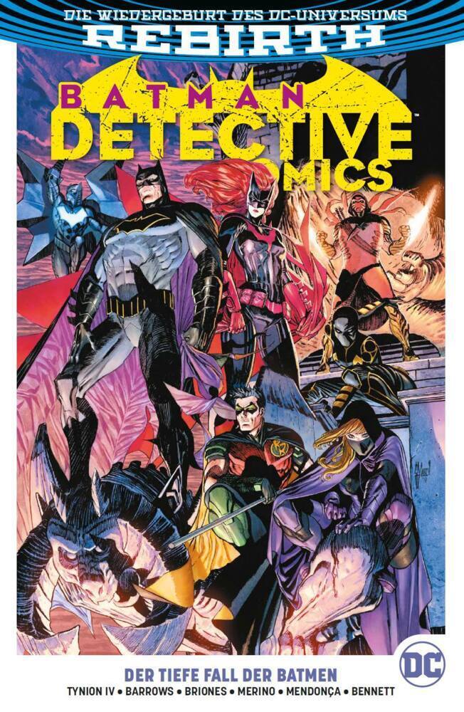 Cover: 9783741615085 | Batman - Detective Comics, 2. Serie - Der tiefe Fall der Batmen | Buch