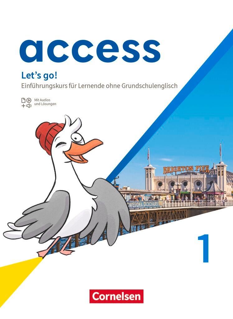 Cover: 9783060349876 | Access Band 1: 5. Schuljahr - Let's go! - 10 Hefte im Paket - Mit...