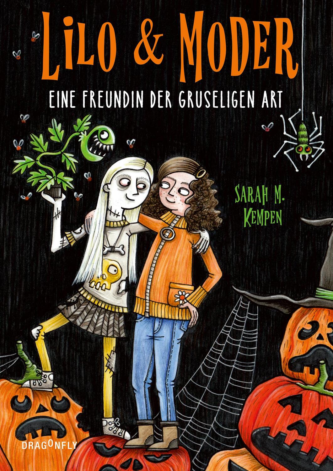 Cover: 9783748800767 | Lilo &amp; Moder - Eine Freundin der gruseligen Art | Sarah M. Kempen