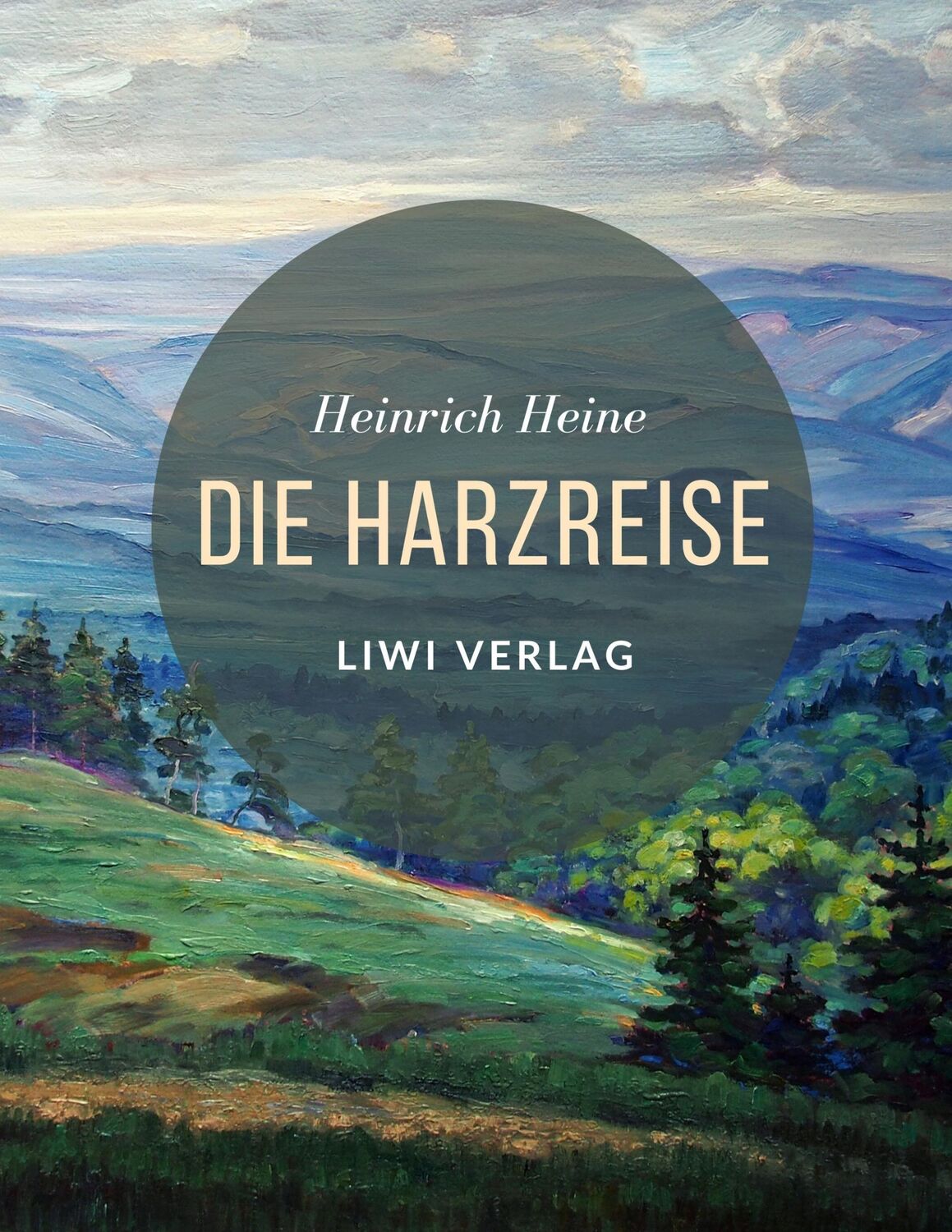 Cover: 9783965423220 | Die Harzreise | Heinrich Heine | Taschenbuch | Paperback | 52 S.