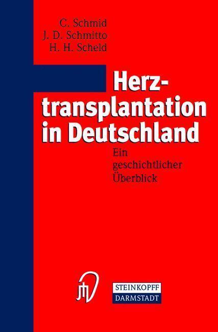 Bild: 9783798513907 | Herztransplantation in Deutschland | Ein geschichtlicher Überblick