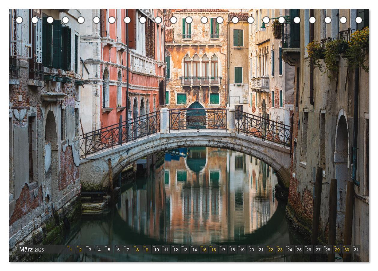 Bild: 9783457144756 | Malerisches Venedig (Tischkalender 2025 DIN A5 quer), CALVENDO...