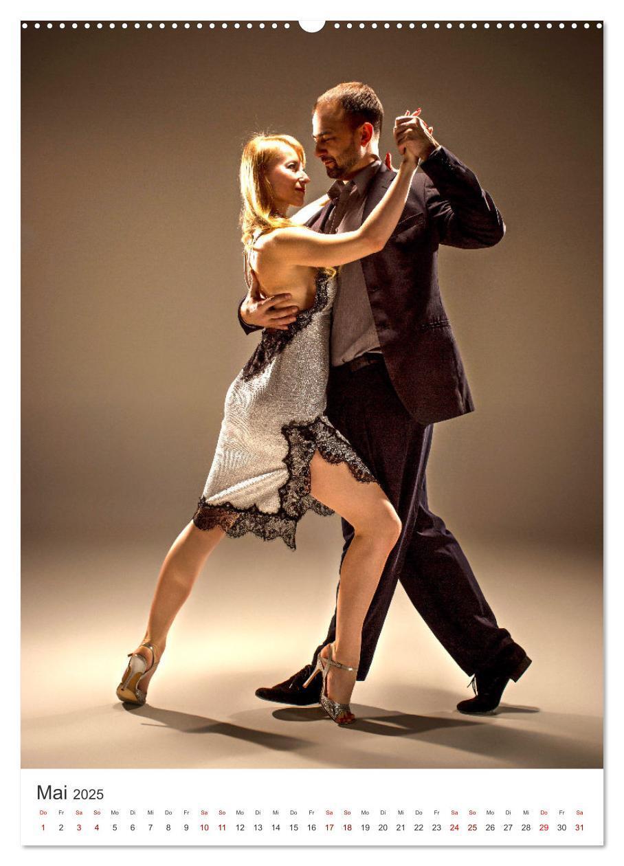 Bild: 9783435889549 | Leidenschaftlicher Tango (Wandkalender 2025 DIN A2 hoch), CALVENDO...