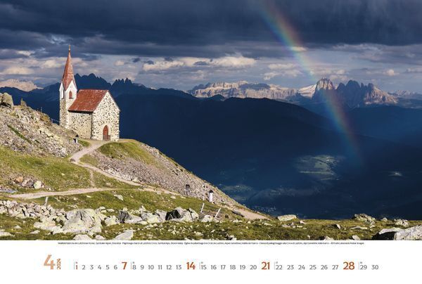 Bild: 9783731868682 | Faszination Südtirol 2024 | Korsch Verlag | Kalender | Spiralbindung