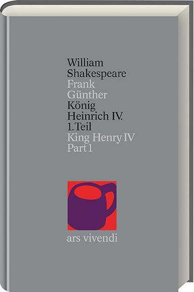 Cover: 9783897161726 | König Heinrich IV. 1. Teil | William Shakespeare | Buch | Deutsch