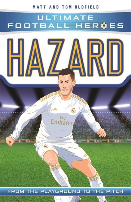 Cover: 9781786068088 | Hazard (Ultimate Football Heroes - the No. 1 football series) | Buch