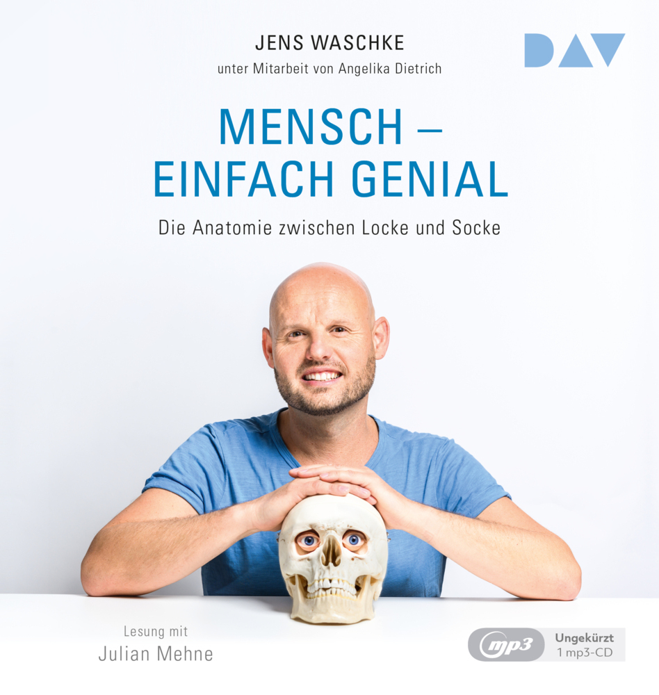 Cover: 9783742414595 | Mensch - Einfach genial, 1 Audio-CD, 1 MP3 | Jens Waschke | Audio-CD
