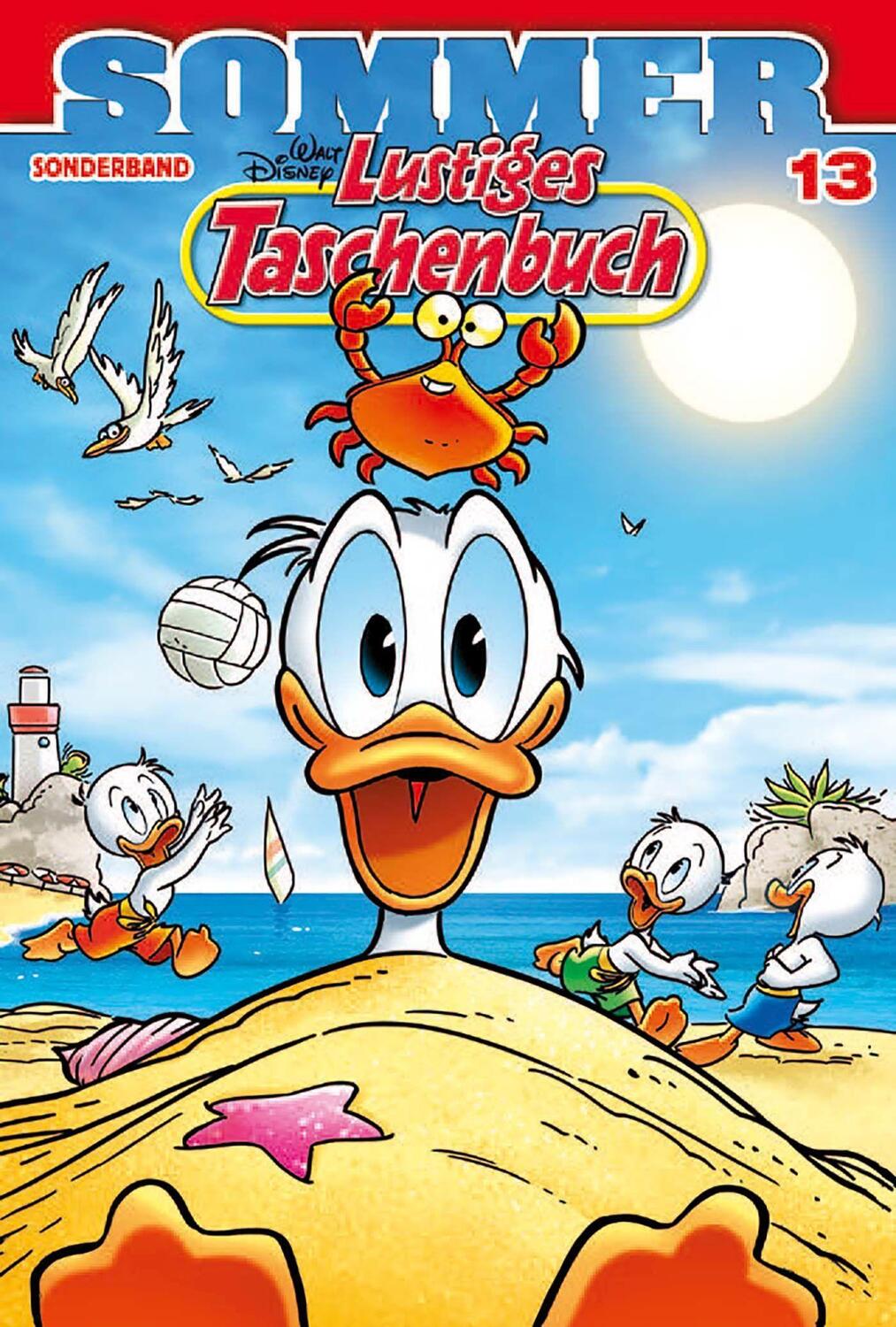 Cover: 9783841333131 | Lustiges Taschenbuch Sommer 13 | Disney | Taschenbuch | Deutsch | 2023