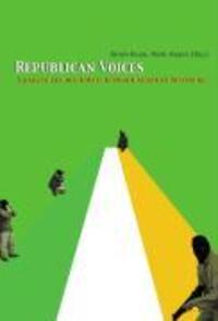 Cover: 9783897710115 | Republican Voices | Stimmen aus der irisch-republikanischen Bewegung