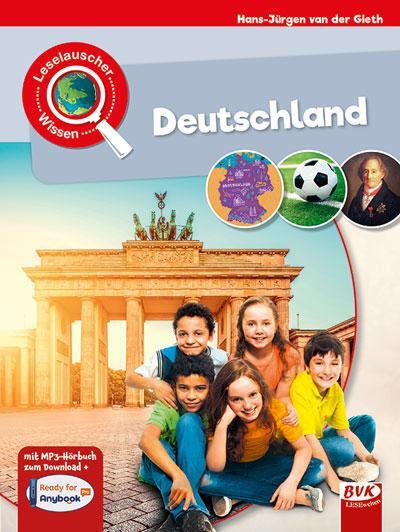 Cover: 9783867408103 | Leselauscher Wissen: Deutschland (inkl. CD &amp; Spielplan) | Gieth | Buch