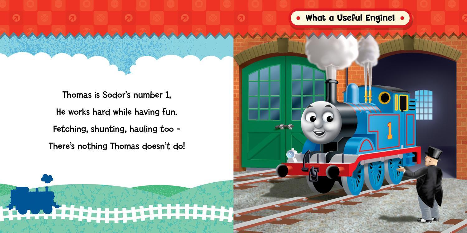 Bild: 9781405275040 | Thomas &amp; Friends: My First Railway Library: Thomas the Really...