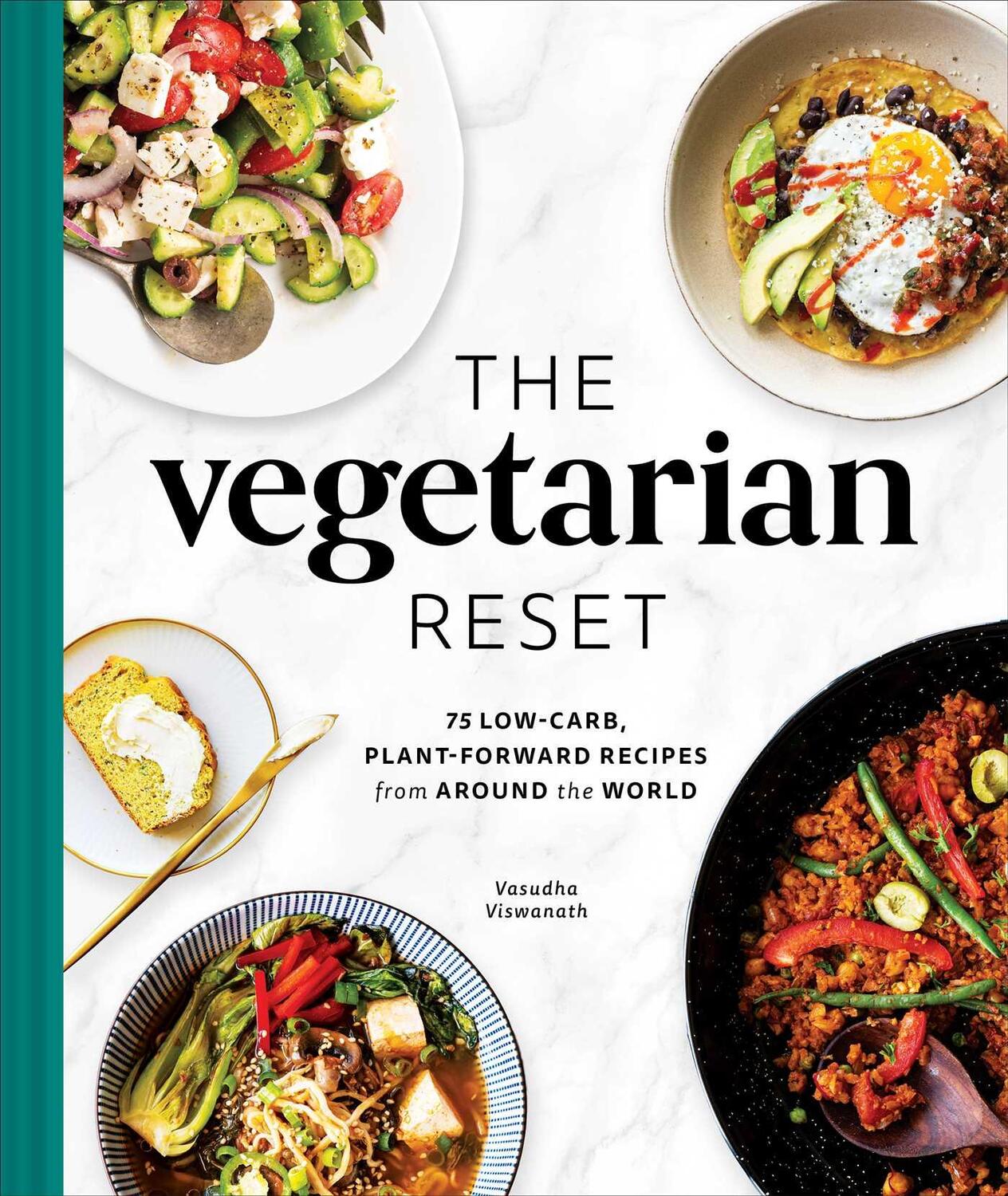 Cover: 9781685550370 | The Vegetarian Reset | Vasudha Viswanath | Buch | Gebunden | Englisch