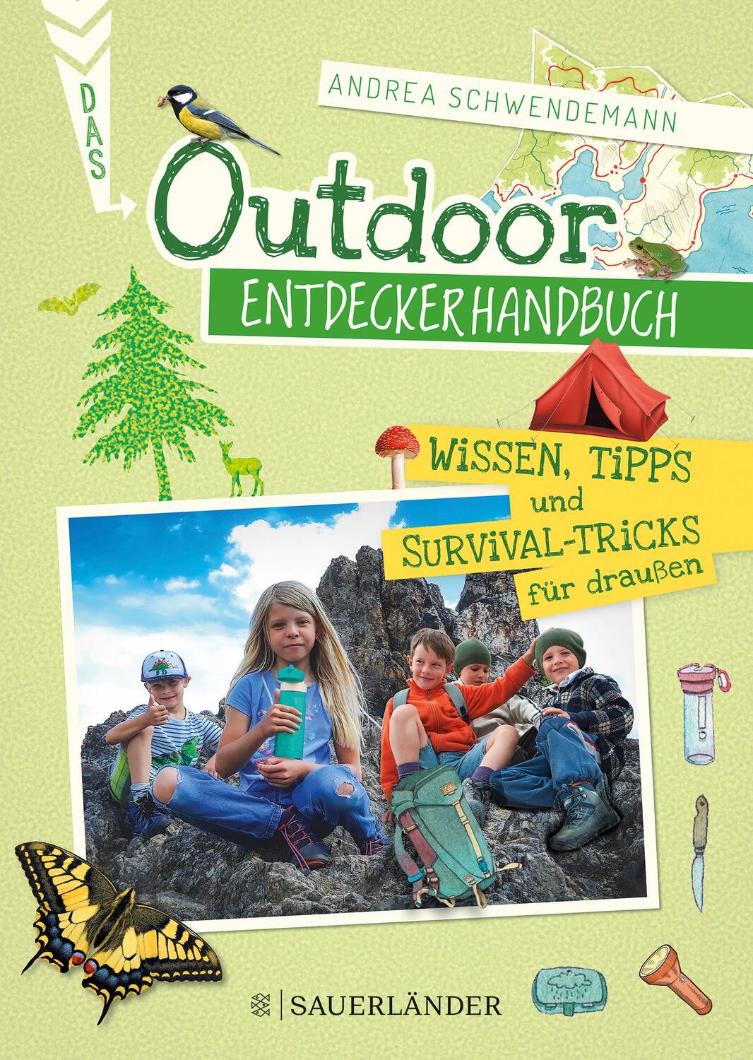 Cover: 9783737359184 | Das Outdoor-Entdeckerhandbuch | Andrea Schwendemann | Taschenbuch