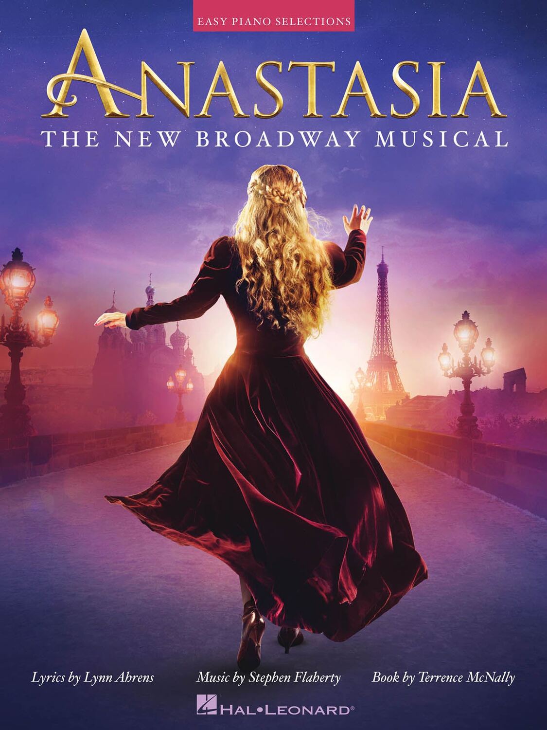 Cover: 888680731021 | Anastasia | The New Broadway Musical | Stephen Flaherty | Buch | 2018