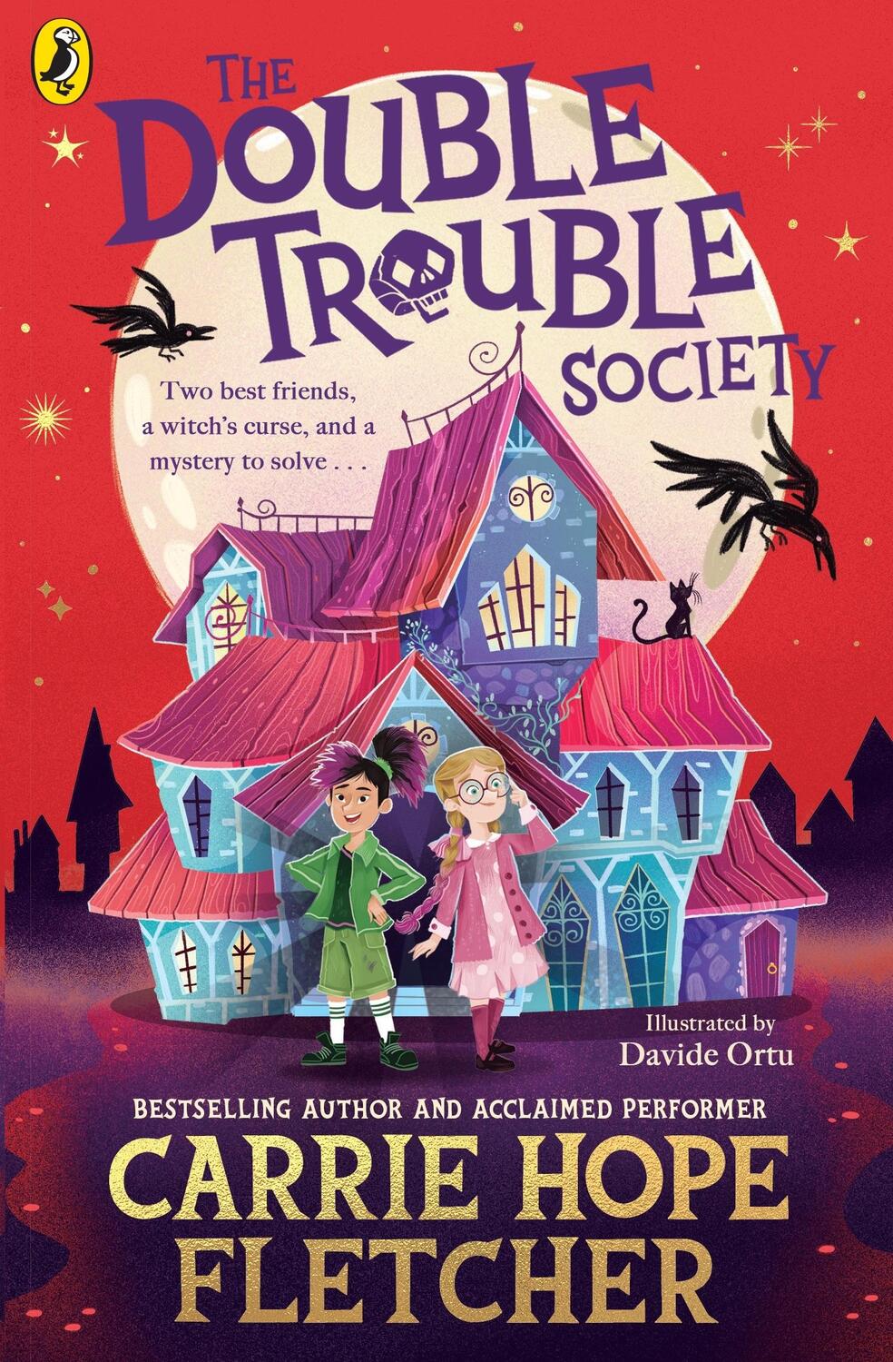 Cover: 9780241558928 | The Double Trouble Society | Carrie Hope Fletcher | Taschenbuch | 2023