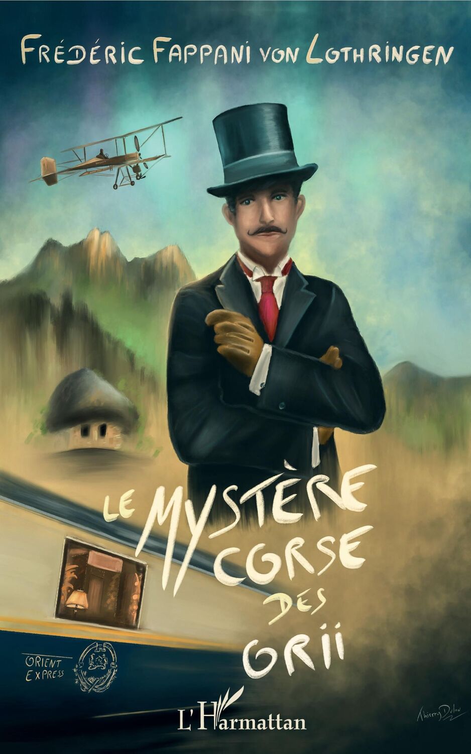 Cover: 9782343181509 | Le mystère corse des Orii | Frédéric Fappani von Lothringen | Buch