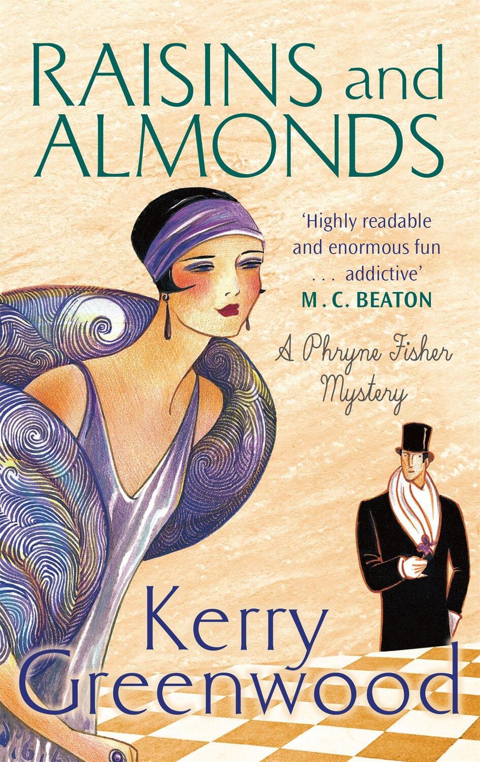 Cover: 9781472116628 | Raisins and Almonds | Miss Phryne Fisher Investigates | Greenwood