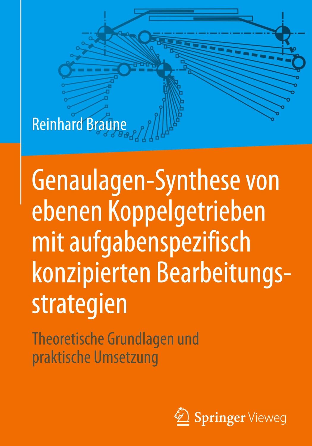 Cover: 9783662632116 | Genaulagen-Synthese von ebenen Koppelgetrieben mit...