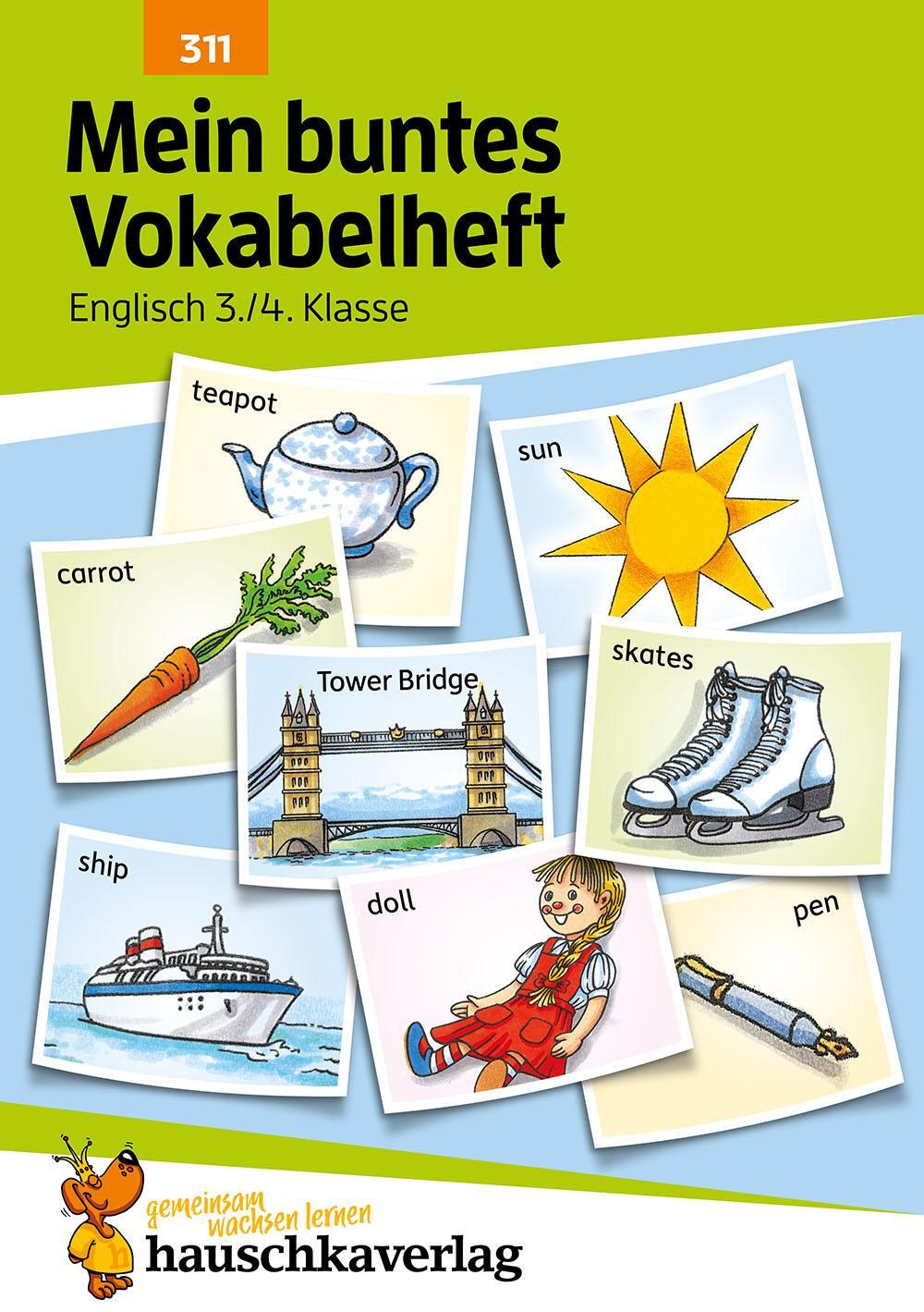 Cover: 9783881000451 | Mein buntes Vokabelheft Englisch 3./4. Klasse | Ludwig Waas | Deutsch