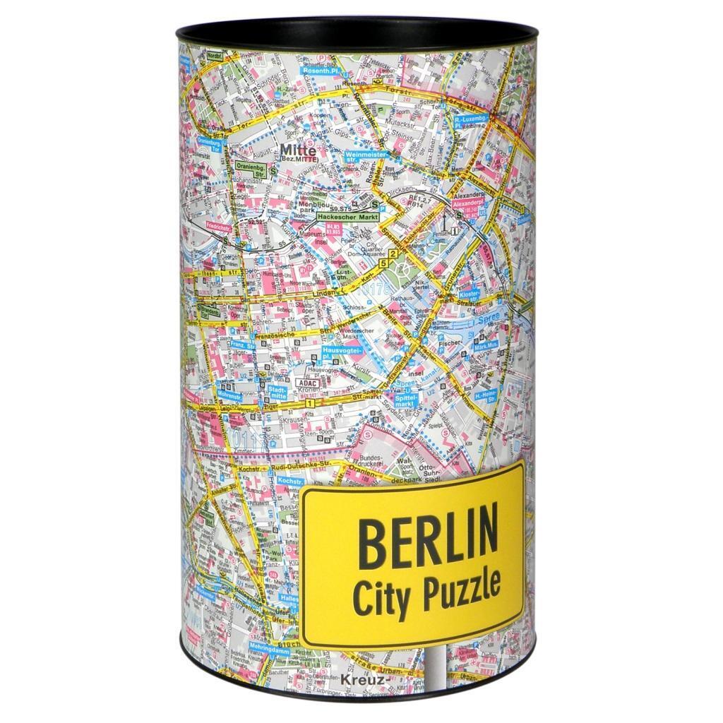 Cover: 4260153691067 | Berlin City Puzzle 500 Teile, 48 x 36 cm | Spiel | Deutsch | 2016