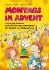 Cover: 9783896172068 | Montags im Advent | Susanne/Horn, Reinhard Brandt | Buch | 68 S.