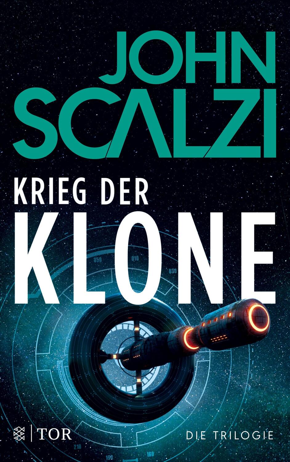 Cover: 9783596700004 | Krieg der Klone | Die Trilogie | John Scalzi | Taschenbuch | Paperback