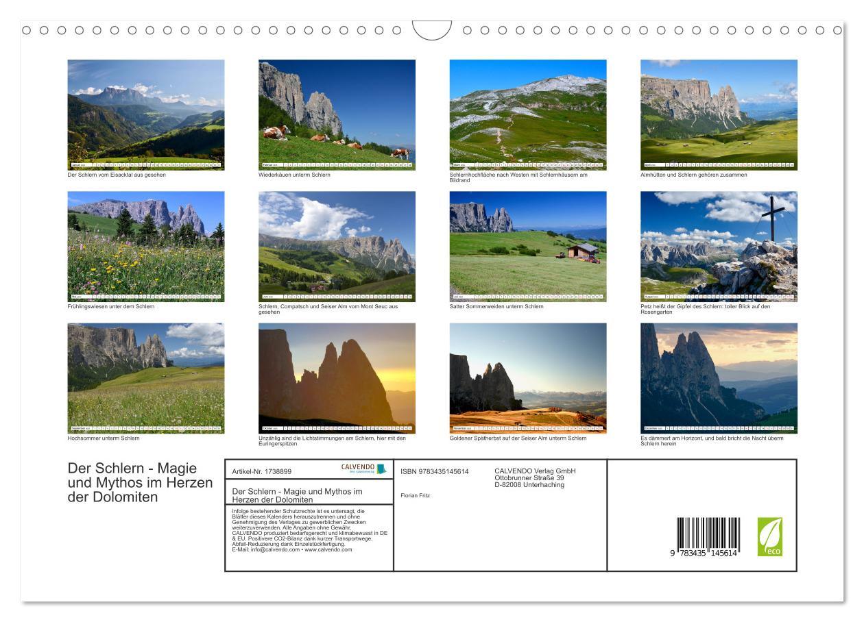 Bild: 9783435145614 | Der Schlern - Magie und Mythos im Herzen der Dolomiten...