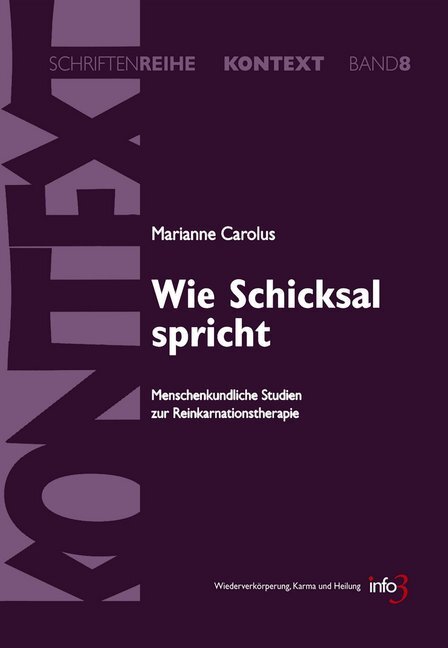 Cover: 9783924391317 | Wie Schicksal spricht | Marianne Carolus | Taschenbuch | 128 S. | 2008