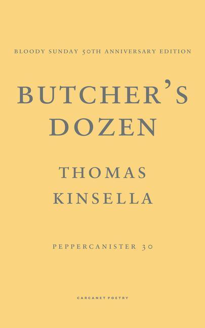 Cover: 9781800171657 | Butcher's Dozen | Thomas Kinsella | Taschenbuch | Englisch | 2022