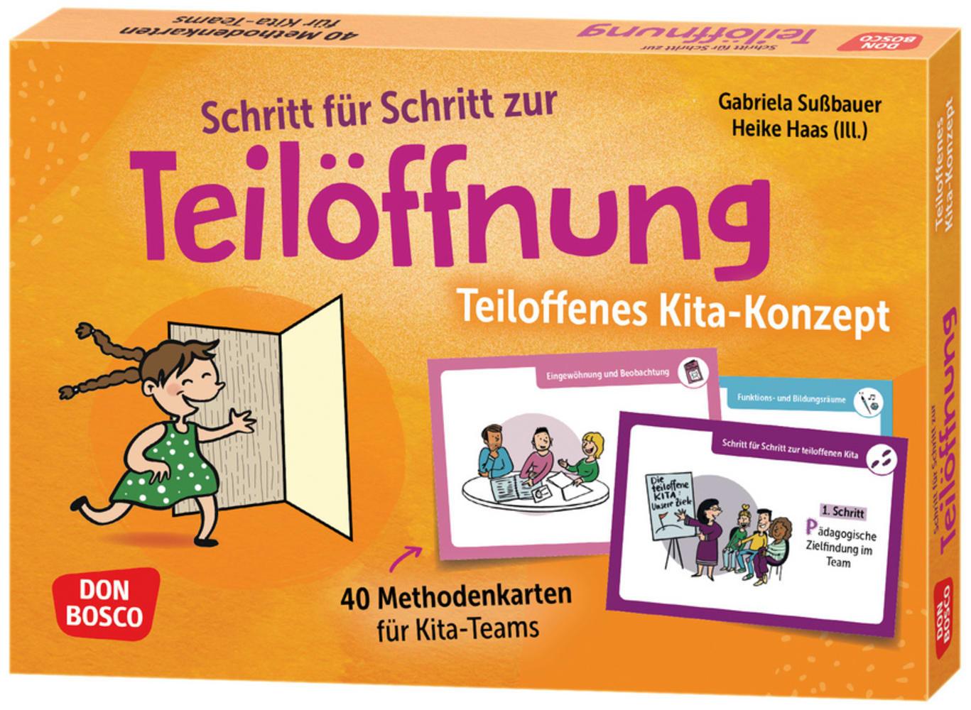 Cover: 4260694922439 | Schritt für Schritt zur Teilöffnung: Teiloffenes Kita-Konzept | Box