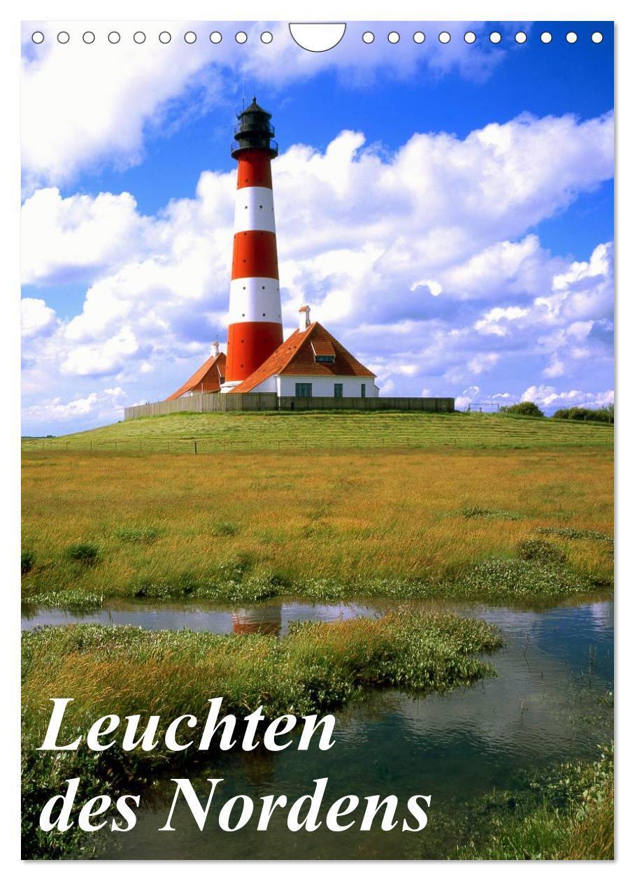 Cover: 9783457045244 | Leuchten des Nordens (Wandkalender 2025 DIN A4 hoch), CALVENDO...