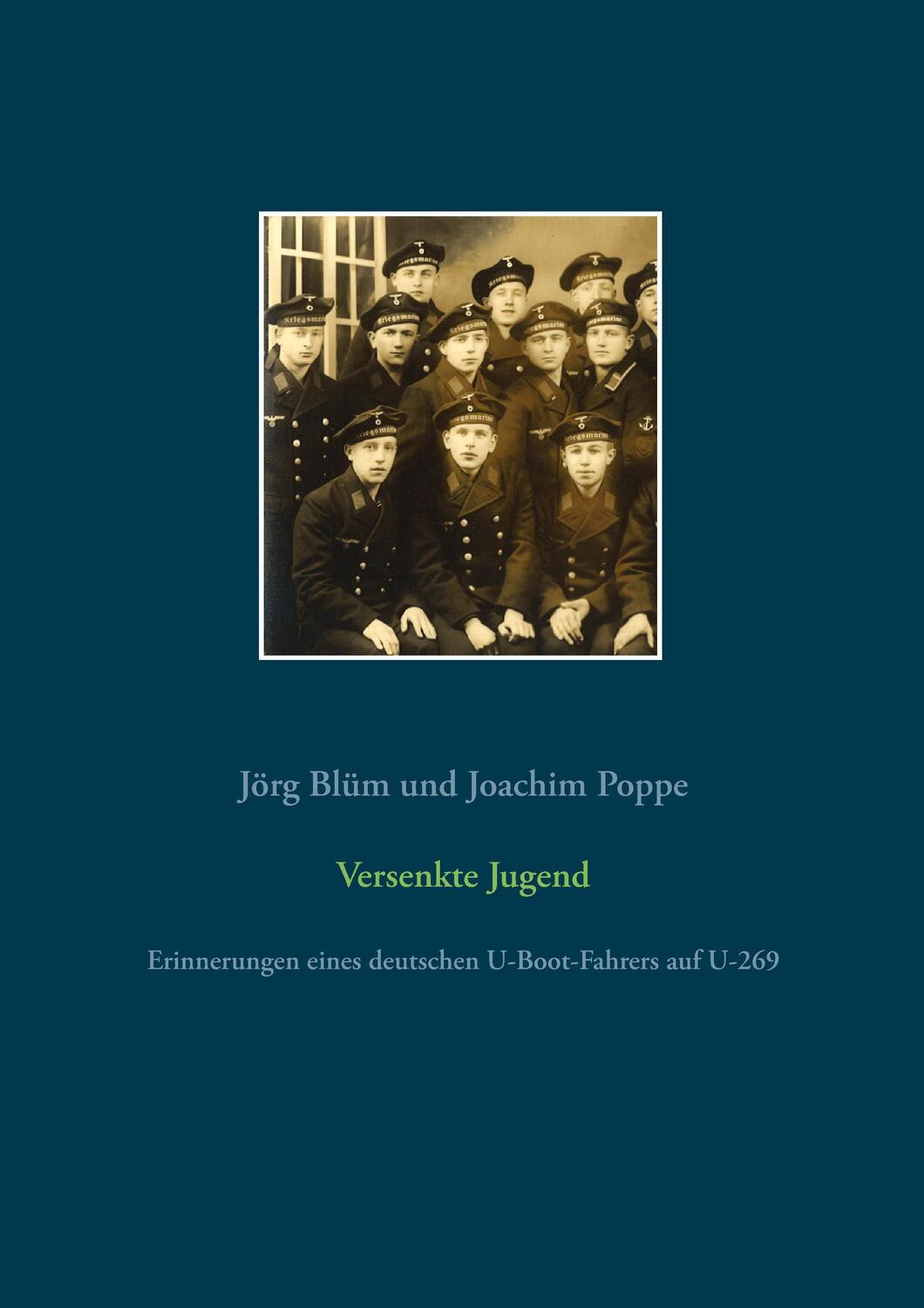 Cover: 9783734779725 | Versenkte Jugend | Jörg Blüm (u. a.) | Taschenbuch | Paperback | 2015