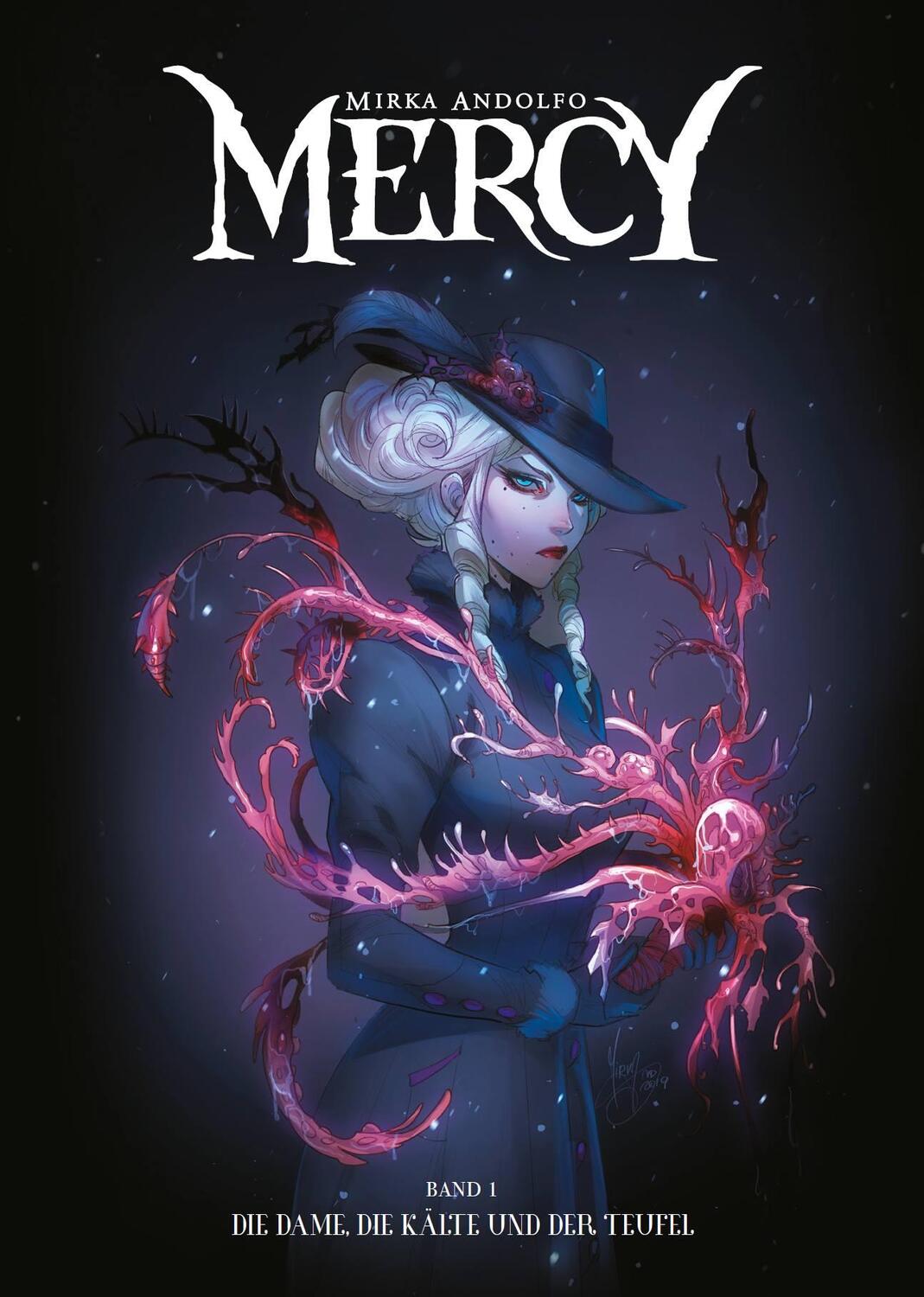 Cover: 9783741617560 | Mercy | Bd. 1: Die Dame, die Kälte und und der Teufel | Mirka Andolfo