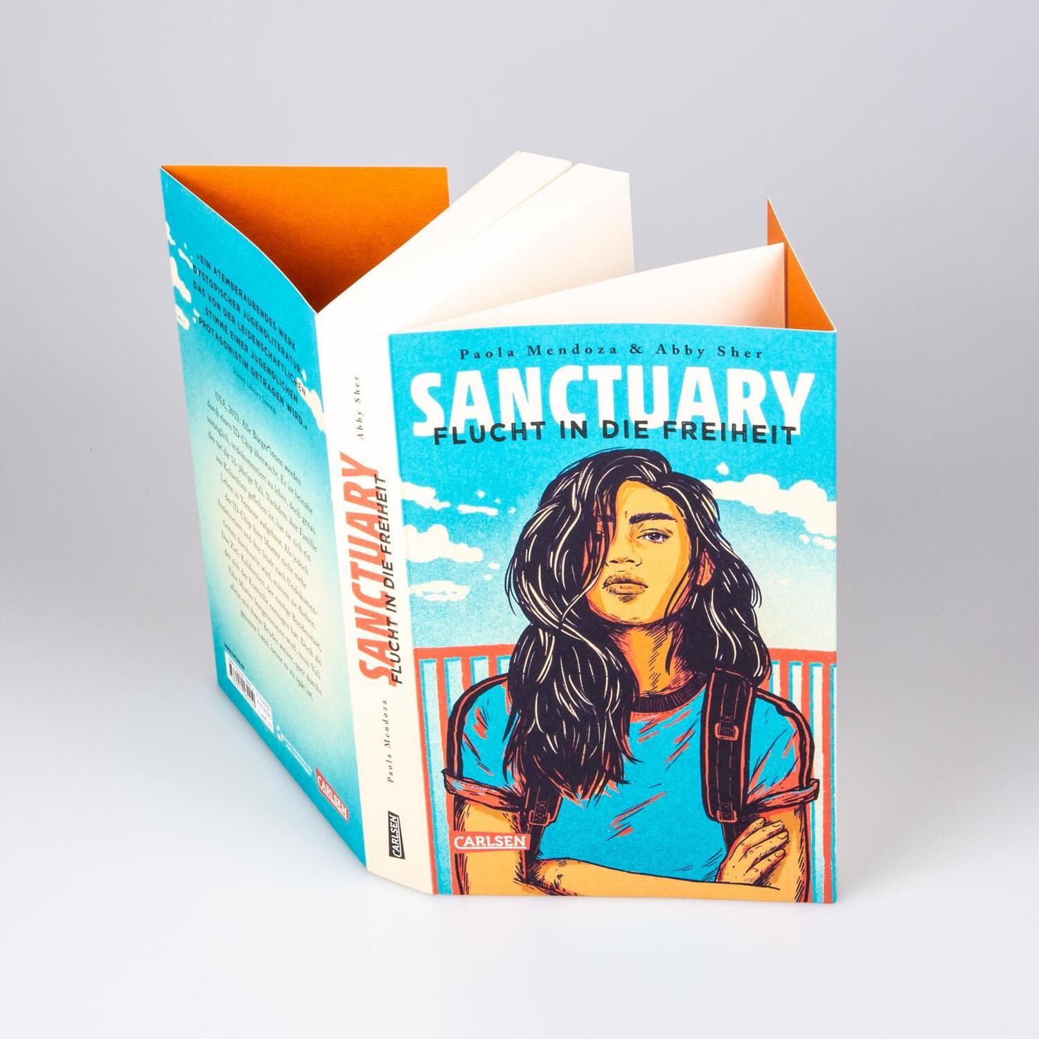 Bild: 9783551584410 | Sanctuary - Flucht in die Freiheit | Paola Mendoza (u. a.) | Buch