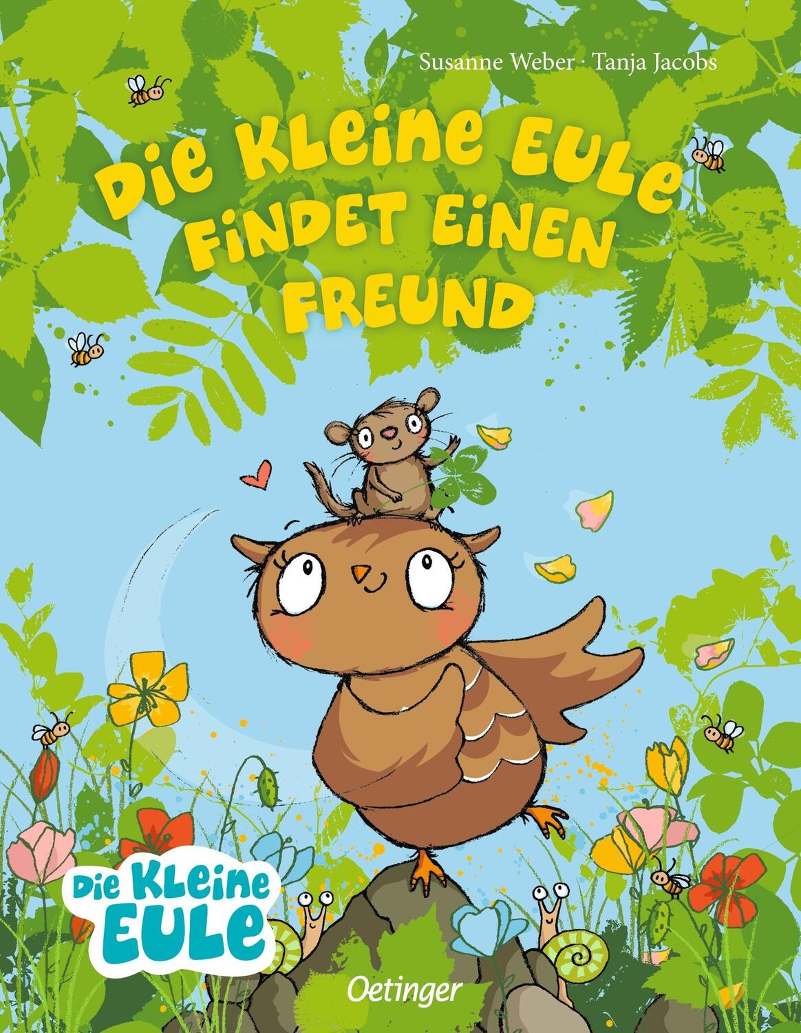 Cover: 9783789115196 | Die kleine Eule findet einen Freund | Susanne Weber | Buch | 32 S.