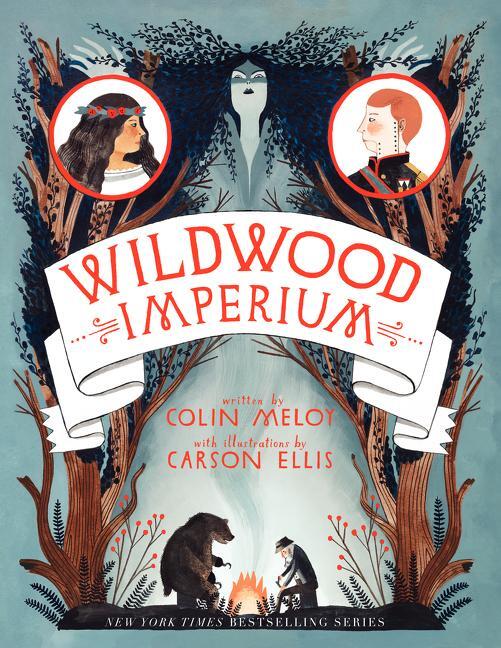 Cover: 9780062024763 | The Wildwood Chronicles 3. Wildwood Imperium | Colin Meloy | Buch