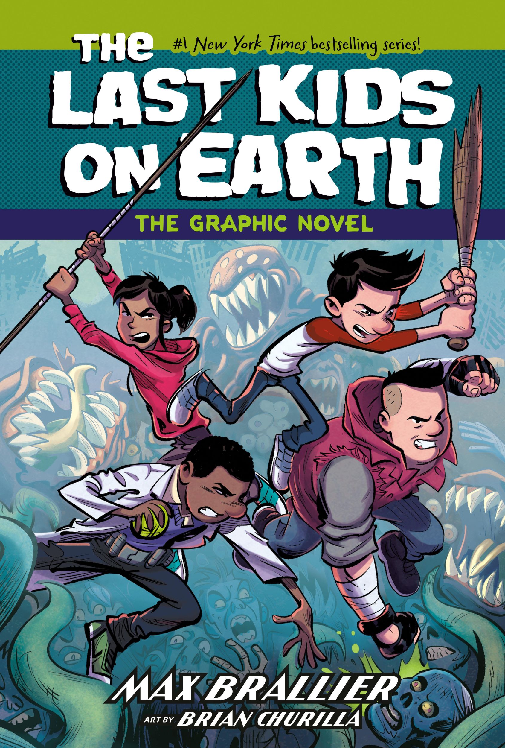 Cover: 9780593622179 | The Last Kids on Earth: The Graphic Novel | Max Brallier | Taschenbuch