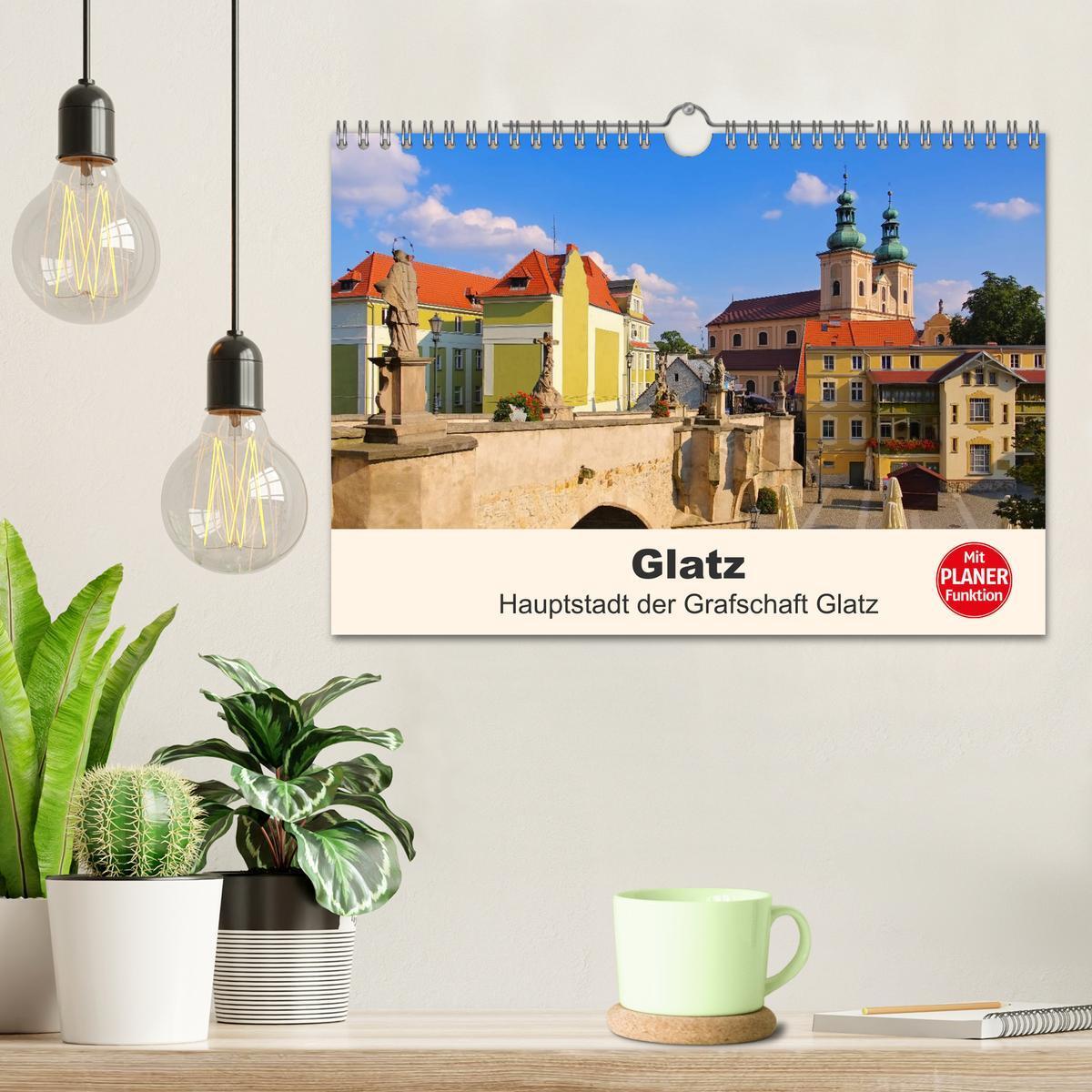 Bild: 9783435389797 | Glatz - Hauptstadt der Grafschaft Glatz (Wandkalender 2025 DIN A4...